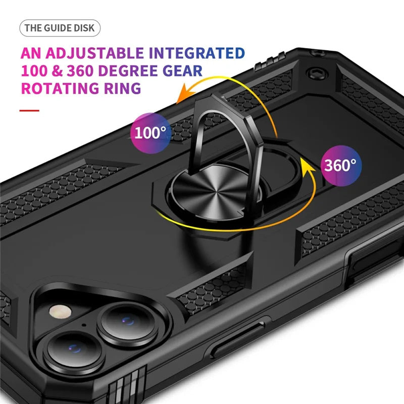 Hybrid Ring Case for iPhone 17 Hybrid Ring Case for iPhone 17